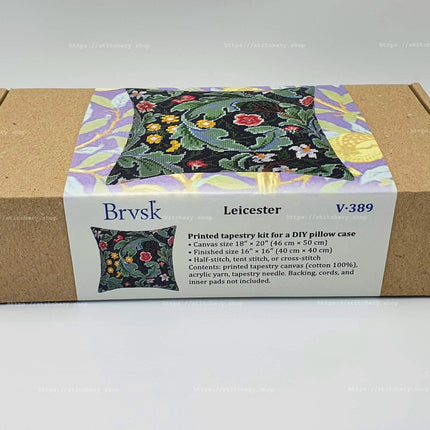 Needlepoint Pillow Kit "Leicester"