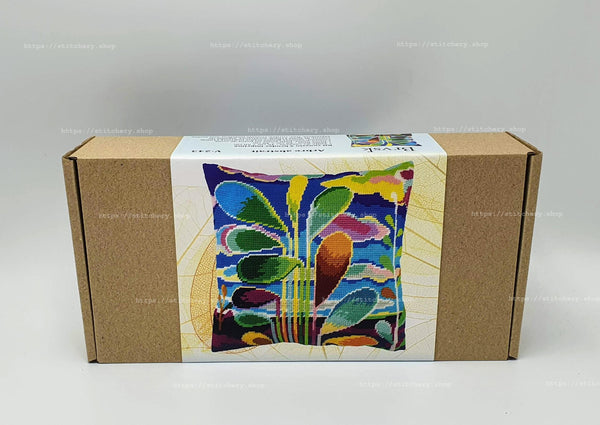 Needlepoint Pillow Kit 