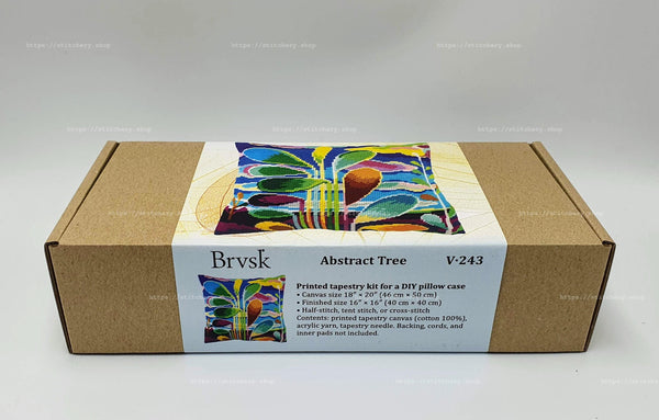 Needlepoint Pillow Kit 