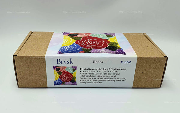 Needlepoint Pillow Kit 