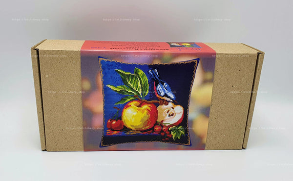 Needlepoint Pillow Kit 