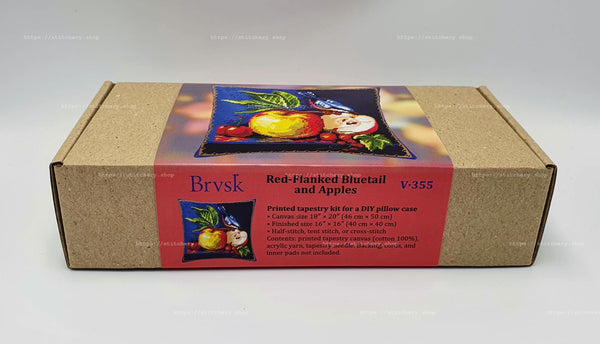 Needlepoint Pillow Kit 