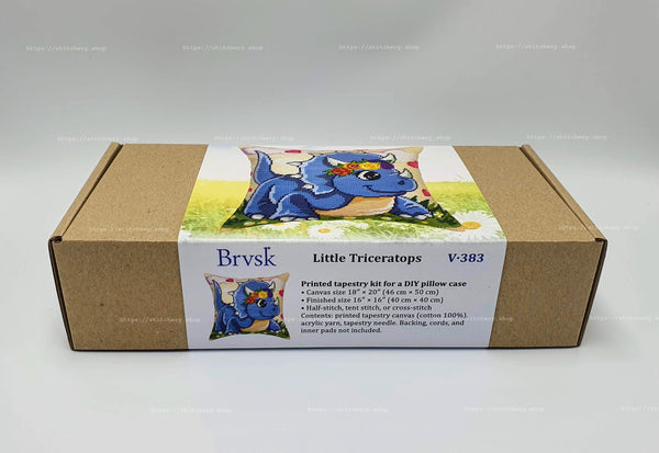 Needlepoint Pillow Kit 