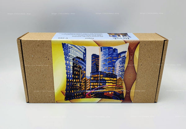 Needlepoint Pillow Kit 