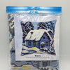 Cross Stitch Pillow Kit "Winter"