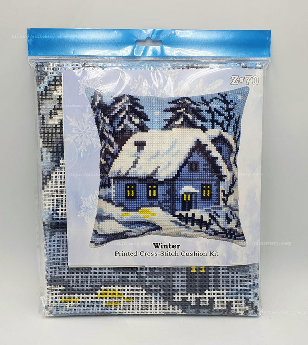 Cross Stitch Pillow Kit 