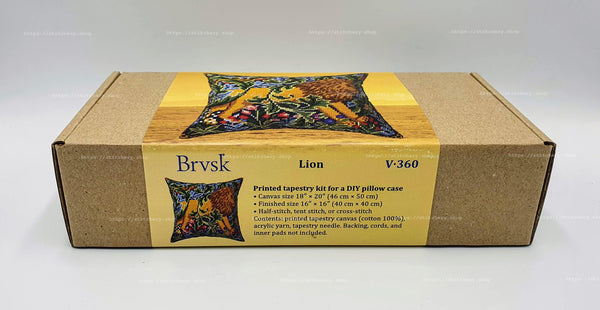 Needlepoint Pillow Kit 