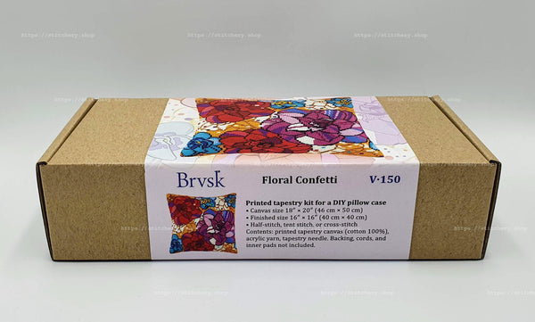 Needlepoint Pillow Kit 