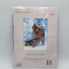 DIY Counted Cross Stitch Kit "Dream House"