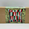 Needlepoint Pillow Kit "Christmas Trees Pattern"