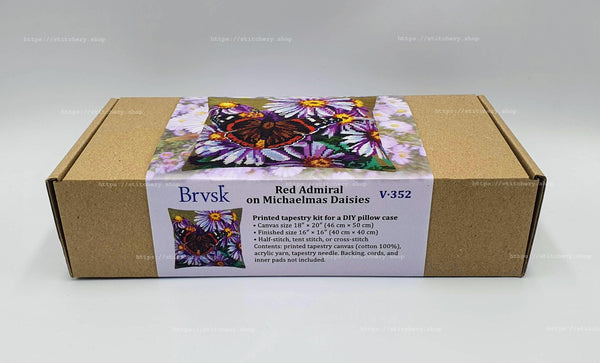 Needlepoint Pillow Kit 