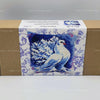 Needlepoint Pillow Kit "White Pigeon"