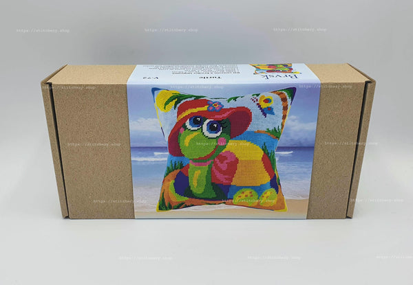 Needlepoint Pillow Kit 