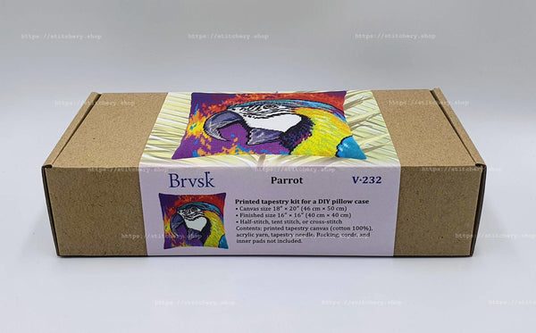 Needlepoint Pillow Kit 