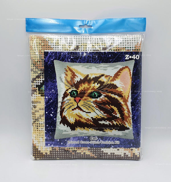 Cross Stitch Pillow Kit 