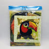 Cross Stitch Pillow Kit "Toucan"
