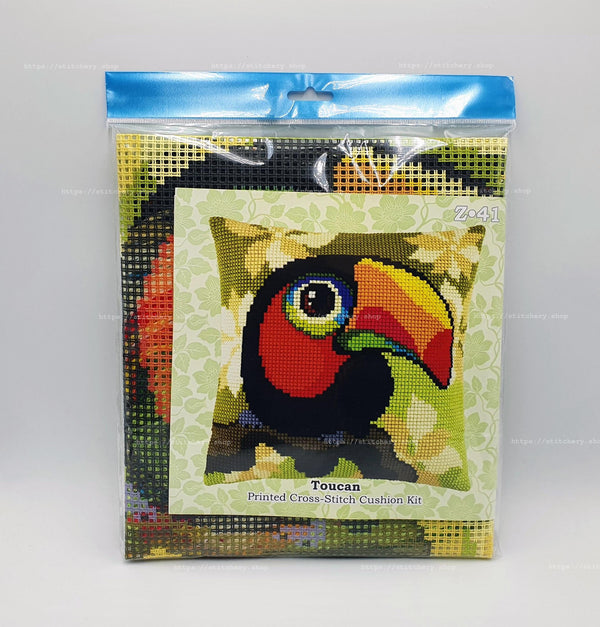 Cross Stitch Pillow Kit 