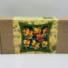 Needlepoint Pillow Kit "Golden Bouquet"