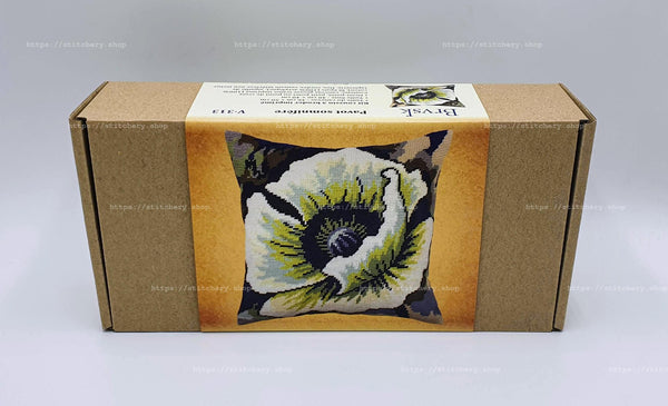 Needlepoint Pillow Kit 