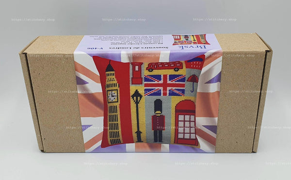 Needlepoint Pillow Kit 