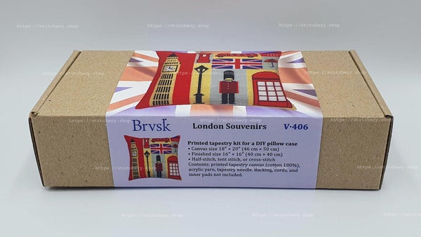 Needlepoint Pillow Kit 