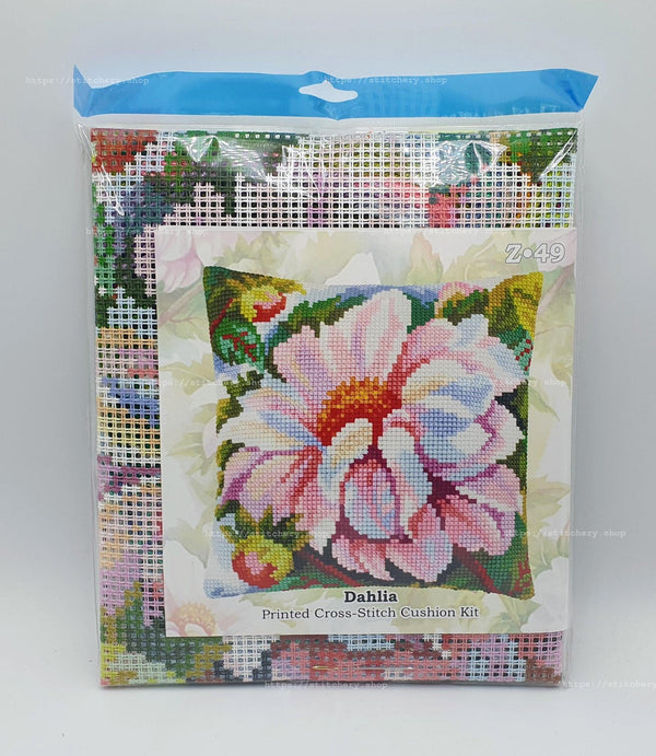Cross Stitch Pillow Kit 