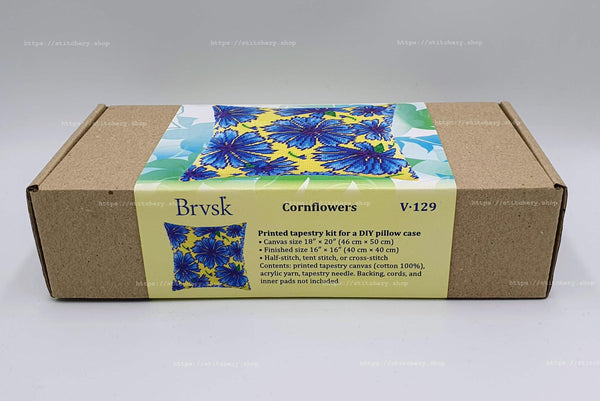 Needlepoint Pillow Kit 