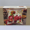 Needlepoint Pillow Kit "Pomegranate Juice"
