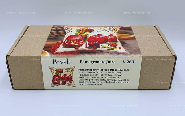 Needlepoint Pillow Kit 