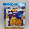 Cross Stitch Pillow Kit "Joyful Cat"