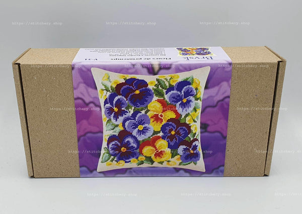 Needlepoint Pillow Kit 