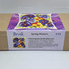 Needlepoint Pillow Kit "Spring Flowers"