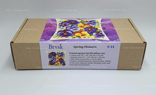 Needlepoint Pillow Kit 