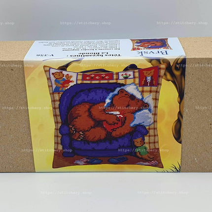 Needlepoint Pillow Kit "Sweet Dreams"