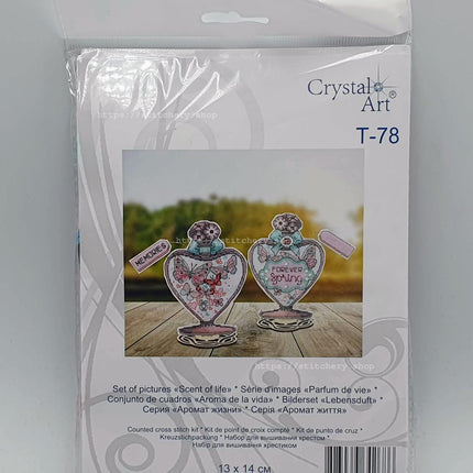 DIY Cross stitch kit "Scent of life"