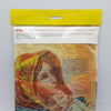 DIY Cross Stitch Kit with Printed canvas "Wandering Madonna"