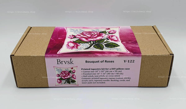 Needlepoint Pillow Kit 