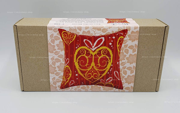 Needlepoint Pillow Kit 