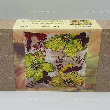 Needlepoint Pillow Kit "Catalonia"