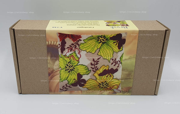 Needlepoint Pillow Kit 