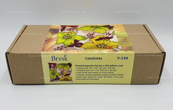 Needlepoint Pillow Kit 