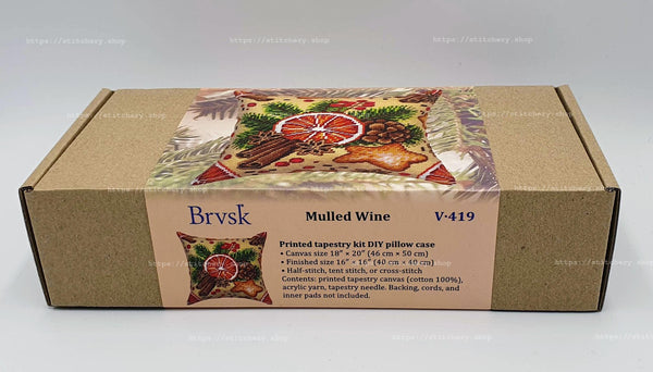 Needlepoint Pillow Kit 