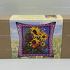 Needlepoint Pillow Kit "Bouquet of Sunflowers"