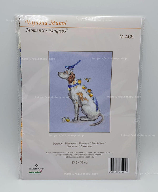 DIY Counted Cross Stitch Kit 