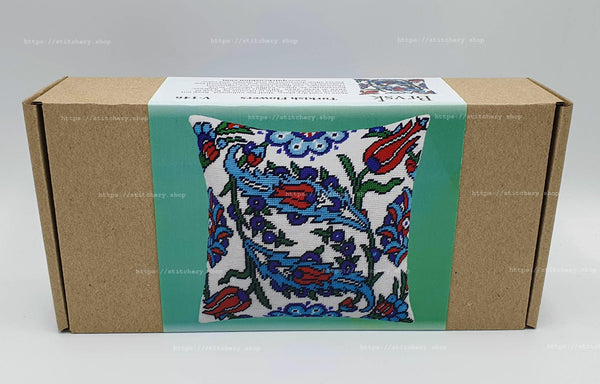 Needlepoint Pillow Kit 