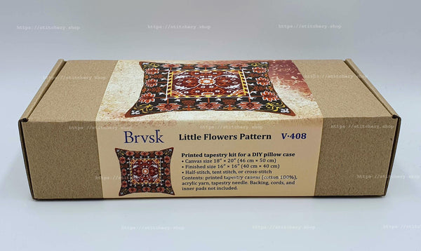Needlepoint Pillow Kit 
