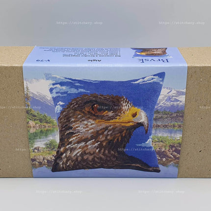 Needlepoint Pillow Kit "Eagle"