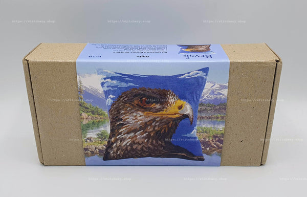 Needlepoint Pillow Kit 