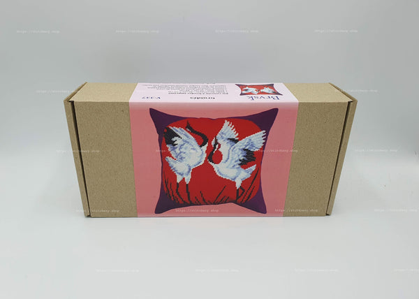 Needlepoint Pillow Kit 