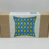 Needlepoint Pillow Kit "Turquoise and lemons"